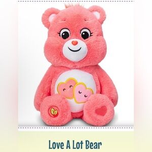Care Bears “ Love A lot Bear “ 2021 Edition NIB
